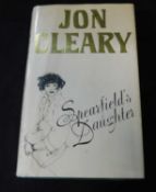 JOHN CLEARY: SPEARFIELD'S DAUGHTER, Sydney, London, Collins, 1982, 1st edition, signed on