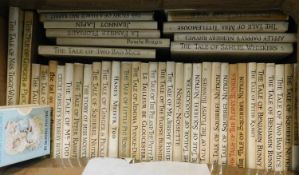 One box: BEATRIX POTTER, Peter Rabbit titles, assorted vols