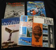 Small box: Aviation interest, 12 assorted titles