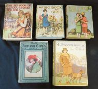 MRS STRANG'S ANNUAL FOR GIRLS, London, Humphrey Milford [1925], 6 coloured plates as list, 4to,