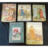 MRS STRANG'S ANNUAL FOR GIRLS, London, Humphrey Milford [1925], 6 coloured plates as list, 4to,