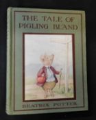 BEATRIX POTTER: THE TALE OF PIGLING BLAND, London and New York, Frederick Warne, 1913, 1st