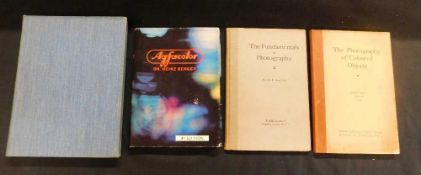 C F K MEES: THE FUNDAMENTALS OF PHOTOGRAPHY, London, Kodak 1921, 1st edition, original cloth