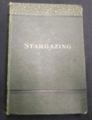 J NORMAN LOCKYER: STARGAZING PAST AND PRESENT, London, MacMillan, 1878, 1st edition, inscription