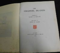 EDITH F CAREY: THE CHANNEL ISLANDS, ill Henry B Wimbush, London, Adam & Charles Black, 1904 (300)