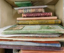 Box: childrens, mainly older titles in mixed condition