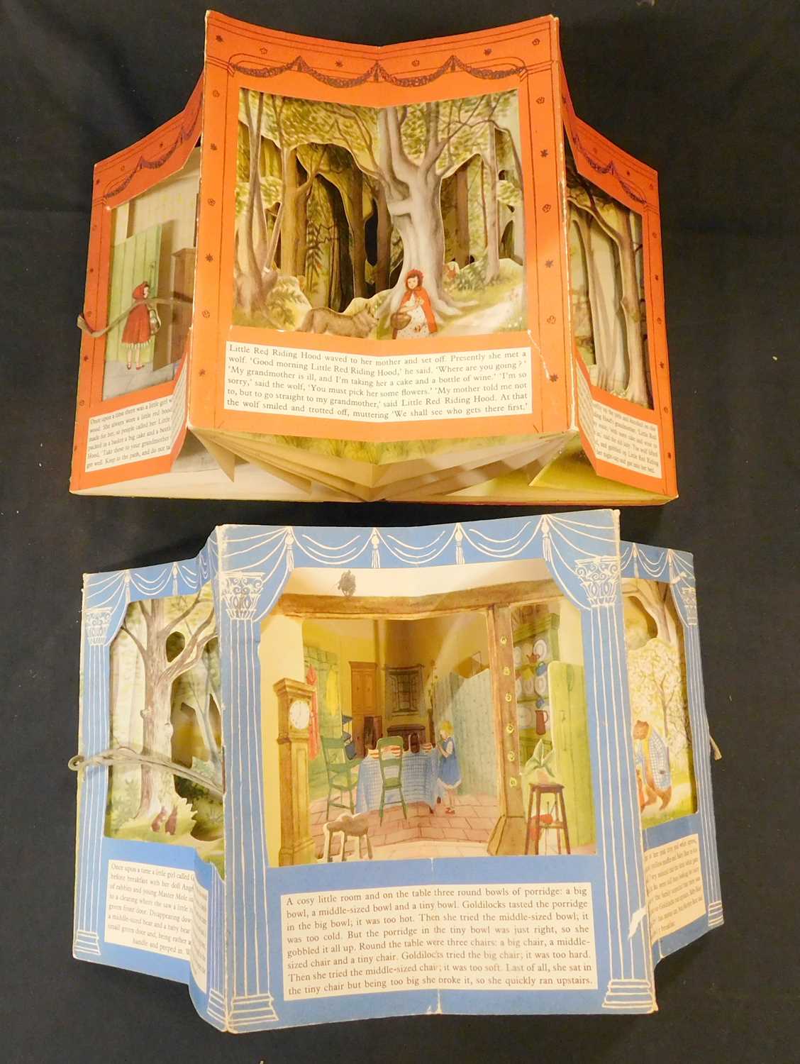 "PEEP SHOW" BOOKS: 5 titles: THE SLEEPING BEAUTY, ill Roland Pym, London, Folding Books circa - Image 3 of 3