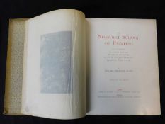 WILLIAM FREDERICK DICKES: NORWICH SCHOOL OF PAINTING, London and Norwich, Jarrold & Sons, [1906], (