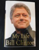 BILL CLINTON: MY LIFE, New York, Alfred A Knopf, 2004, 1st edition, signed, Brentano's Book