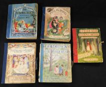 "PEEP SHOW" BOOKS: 5 titles: THE SLEEPING BEAUTY, ill Roland Pym, London, Folding Books circa