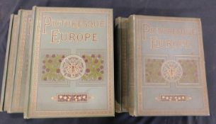 PICTURESQUE EUROPE..., London, Paris and New York, Cassell, Petter, Galpin & Co, [1876-79], 1st