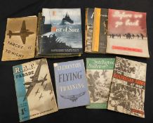 Packet: 11 World War II publications including THE AUSTRALIAN ARMY AT WAR, London, HMSO, 1944, 1st