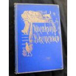 CHRISTINA ROSETTI: SPEAKING LIKENESSES, ill Arthur Hughes, London, MacMillan, 1874, 1st edition,