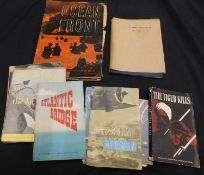 Small box: 14 WWII publications, THE TIGER KILLS, THE STORY OF THE INDIAN DIVISIONS IN THE NORTH