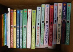 Small box: P G Wodehouse