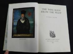 VINCENT CRONIN: THE WISE MAN FROM THE WEST, London, Rupert Hart-Davies, 1955, 1st edition,