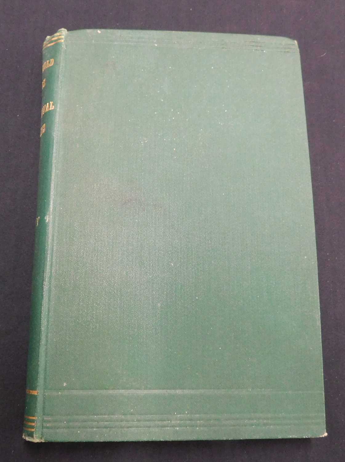 SIDNEY OLDALL ADDY: HOUSEHOLD TALES WITH OTHER TRADITIONAL REMAINS COLLECTED IN THE COUNTIES OF - Image 2 of 2