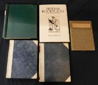 THE JOURNAL OF THE EX-LIBRIS SOCIETY, 3 assorted vols, 1893 vol 3, original parts, 4to, original