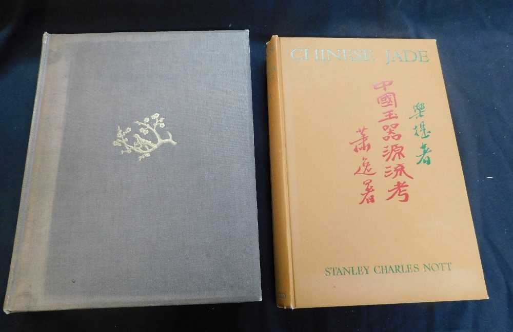 STANLEY CHARLES NOTT: CHINESE JADE THROUGHOUT THE AGES..., London, B T Batsford, 1936, 1st