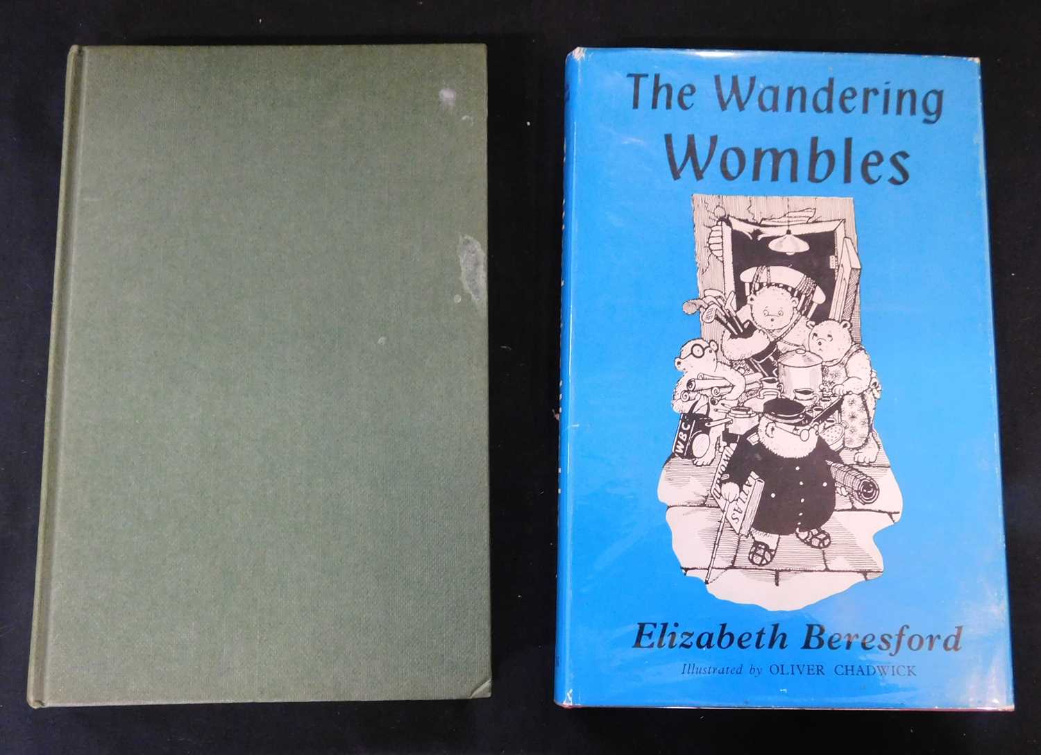 ELIZABETH BERESFORD: 2 titles: THE WOMBLES, ill Margaret Gordon, London, Ernest Benn, 1968, 1st