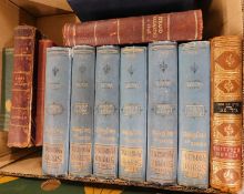 Box: mixed, mainly The Strand magazine, assorted vols