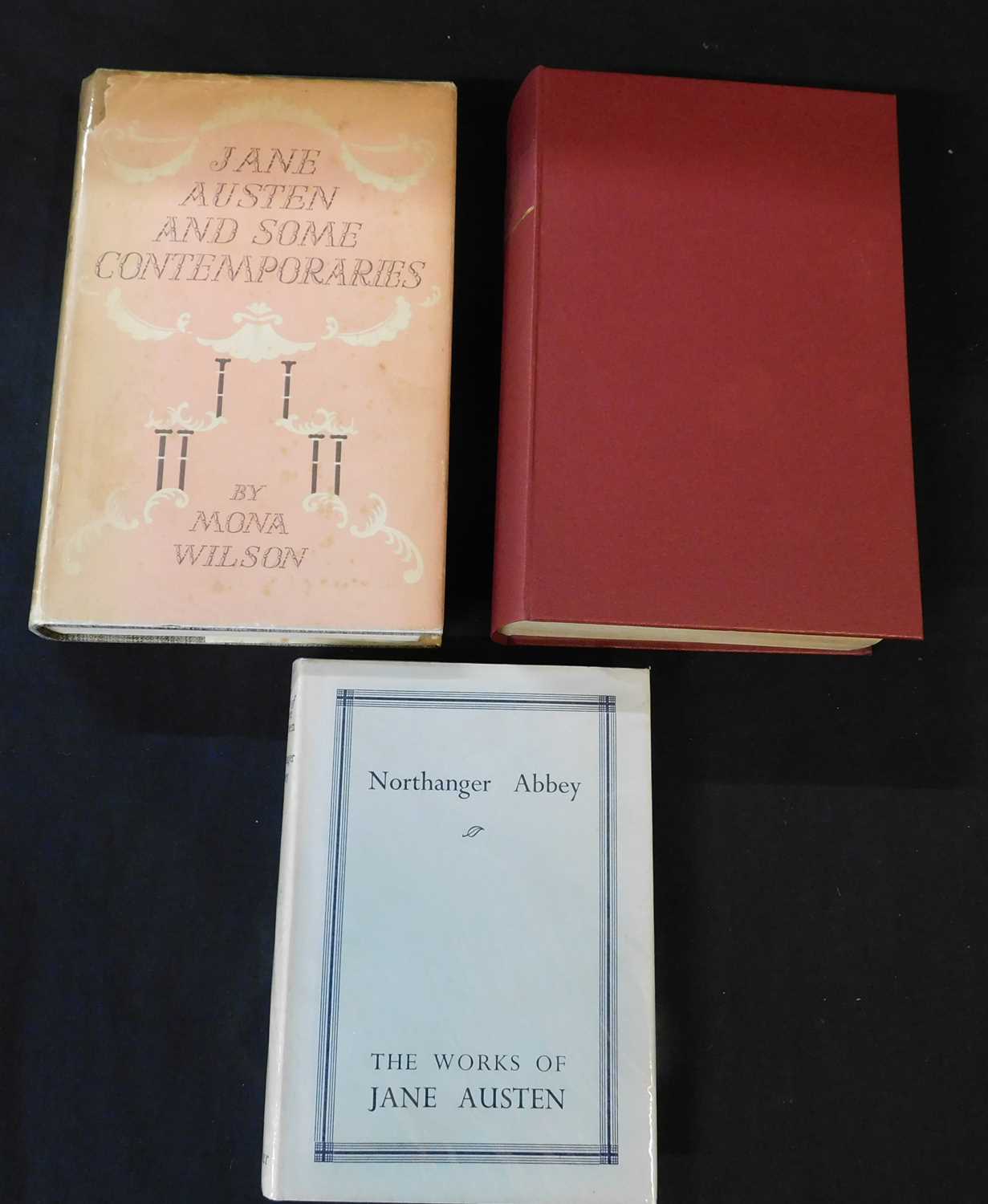 JANE AUSTEN: 2 titles: THE COMPLETE NOVELS, London, William Heinemann, 1932, 2nd edition, rebound,