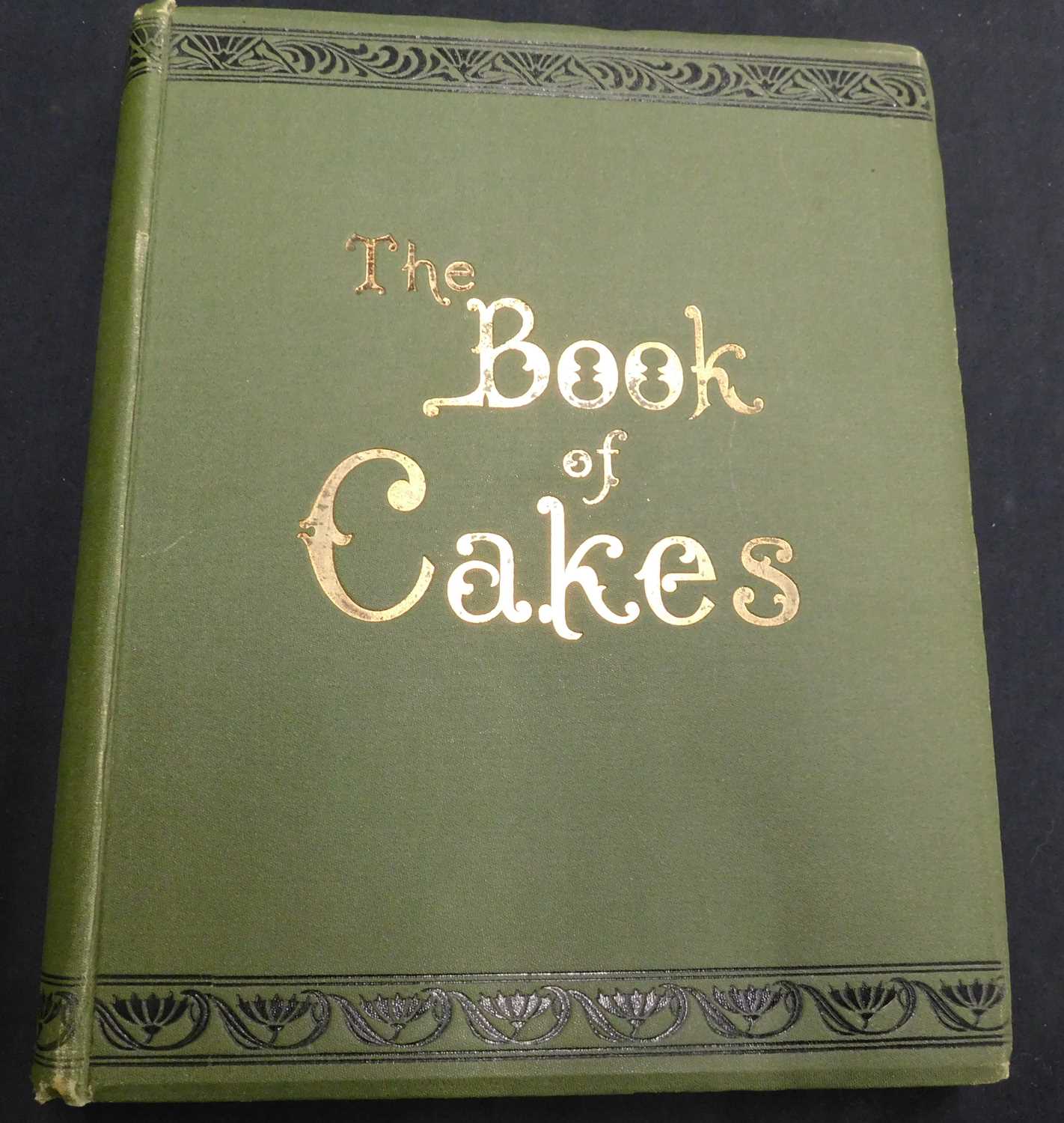 T PERCY LEWIS & A G BROMLEY: THE BOOK OF CAKES, London, Maclaren & Sons, [1903], 1st edition, 47