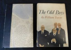 WILLIAM TREVOR: 2 titles: THE OLD BOYS, New York, The Viking Press, 1964, 1st edition, original