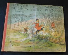 FRANCIS COWLEY BURNAND: THE FOX'S FROLIC OR A DAY WITH THE TOPSY TURVY HUNT, ill Harry Bingham