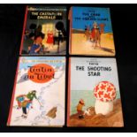 GEORGE REMI 'HERGE' : 4 titles: 'THE ADVENTURES OF TINTIN' SERIES comprising THE CRAB WITH THE