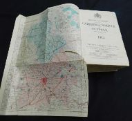 KELLYS DIRECTORY OF CAMBRIDGESHIRE, NORFOLK AND SUFFOLK, 1933, lacks Norfolk map, original cloth
