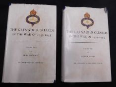 PATRICK FORBES & NIGEL NICOLSON: THE GRENADIER GUARDS IN THE WAR OF 1939-1945, Aldershot, Gale &