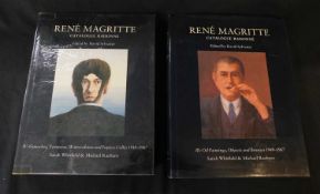 DAVID SYLVESTER (ED): RENE MAGRITTE CATALOGUE RAISONNE, London, The Menil Foundation/Philip