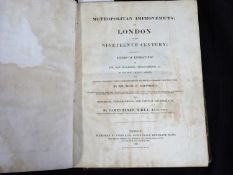 JAMES ELMES & THOMAS HOSMER SHEPHERD: METROPOLITAN IMPROVEMENTS IN THE NINETEENTH CENTURY...,