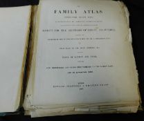 EDWARD STANFORD (PUB): THE FAMILY ATLAS CONTAINING EIGHTY MAPS CONSTRUCTED BY EMINENT GEOGRAPHERS