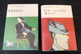 P G WODEHOUSE: 61 titles: London, Everyman's Library, 2000-2015, 61 vols, 'The Everyman