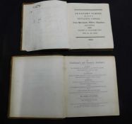 JOHN CULLYER: THE GENTLEMANS AND FARMERS ASSISTANT..., printed by and for Stevenson Matchett &