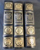 SIR ARTHUR CONAN-DOYLE: 3 titles: THE ADVENTURES OF SHERLOCK HOLMES, Norwalk, Connectivut, The