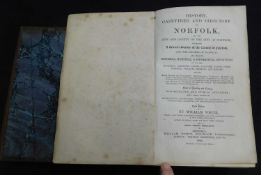 WILLIAM WHITE: HISTORY GAZETTEER AND DIRECTORY OF NORFOLK..., Sheffield 1864, 3rd edition, large