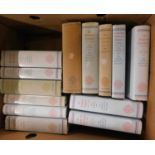 Box: The Oxford History of England, 13 assorted vols