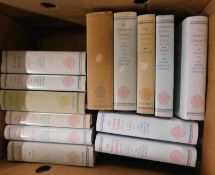 Box: The Oxford History of England, 13 assorted vols