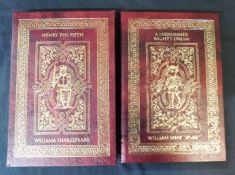 WILLIAM SHAKESPEARE: THE COMPLETE WORKS, Norwalk, Connecticut, Easton Press, 1993, 19 (of 39)