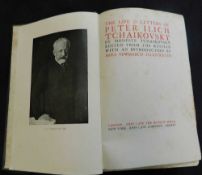 MODESTE TCHAIKOVSKY: THE LIFE AND LETTERS OF PETER ILICH TCHAIKOVSKY, trans/ed Rosa Newmarch,