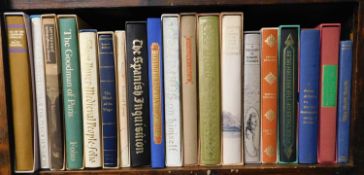 FOLIO SOCIETY: 19 assorted vols including 18 slip-cased