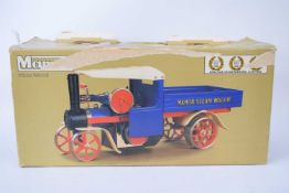 Mamod model steam wagon in original box