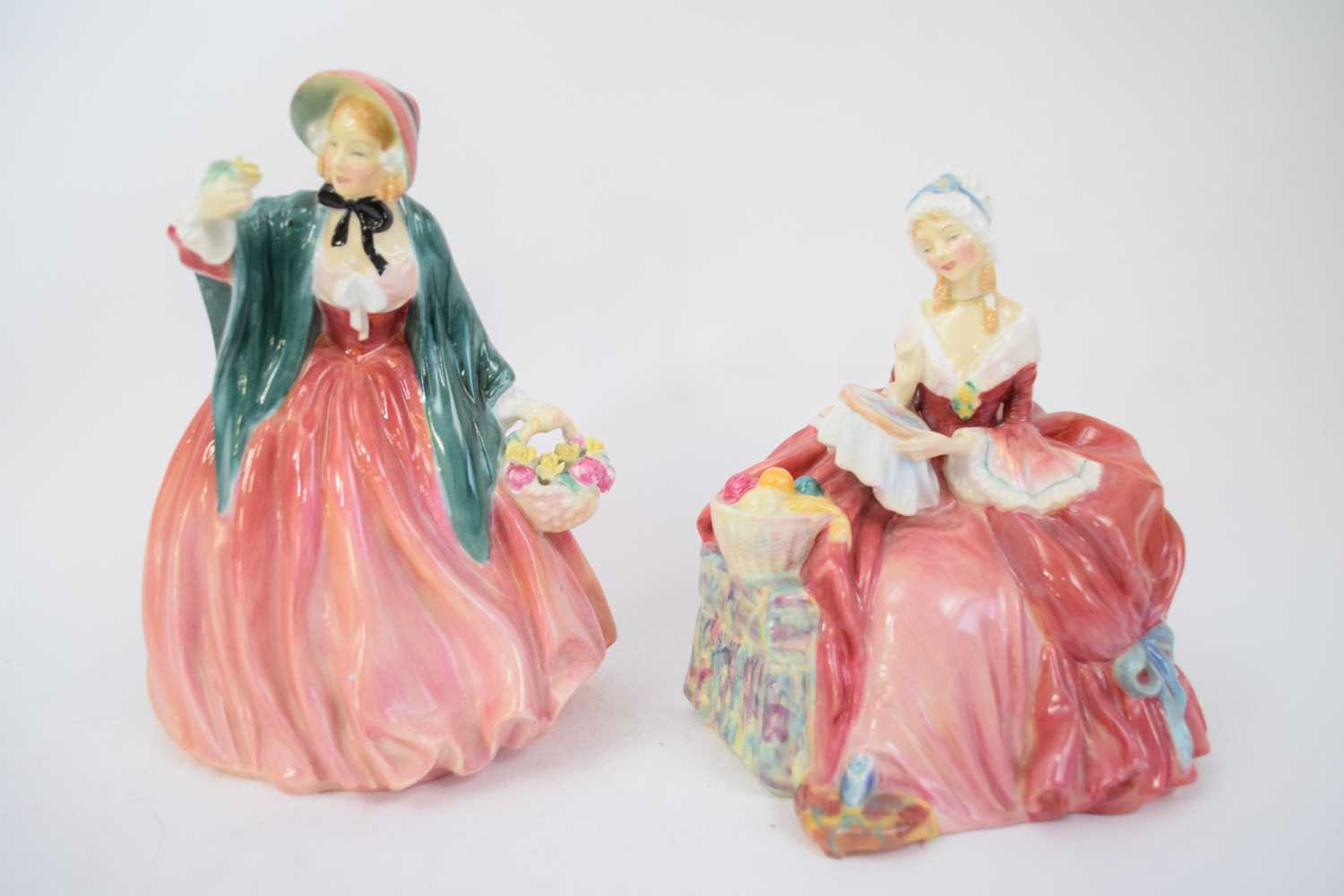 Doulton figure of a Lady Charmian and a figure of Penelope (head broken and re-stuck) (2) - Image 2 of 4