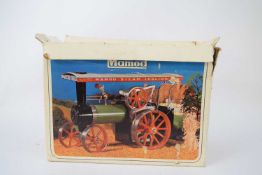 Mamod model traction engine T.E.1A in original box