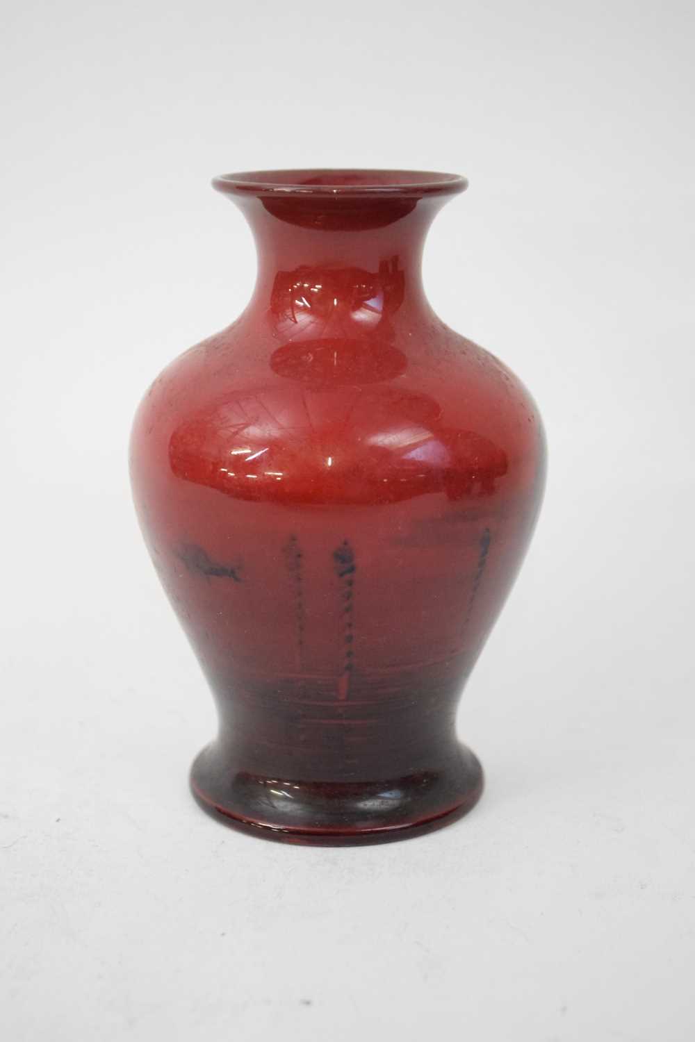 Doulton flambe vase with a Venetian scene - Image 5 of 5