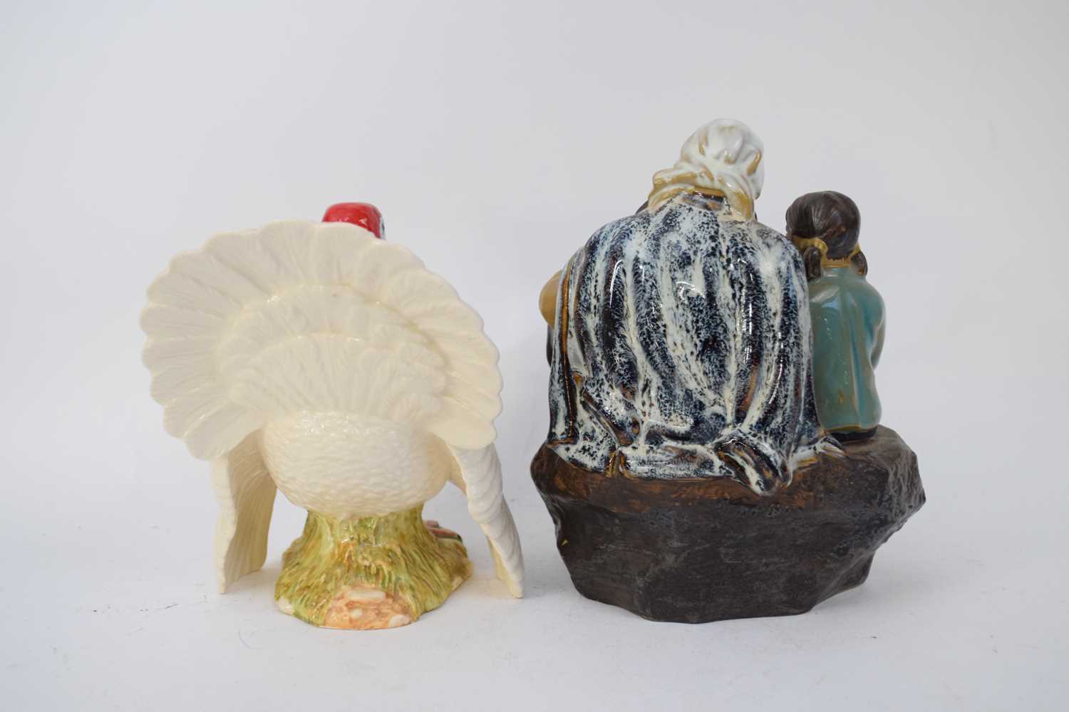 Royal Doulton figure of a turkey, commissioned by Bernard Matthews, special edition no 596, with - Image 3 of 4