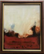 Peter Donkersloot (Dutch, Contemporary), Abstract. Oil on canvas, signed.Exhibited 'De Grand